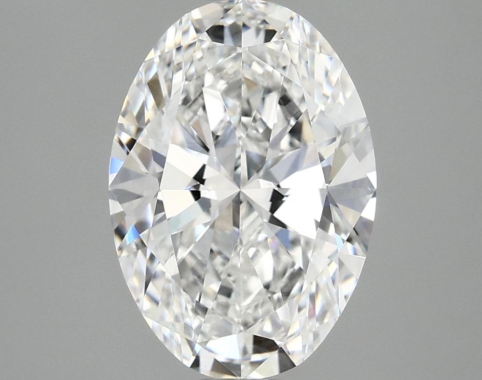 3.0 Carat Oval Shaped Ideal Cut VVS2 IGI Certified Lab Grown Diamond