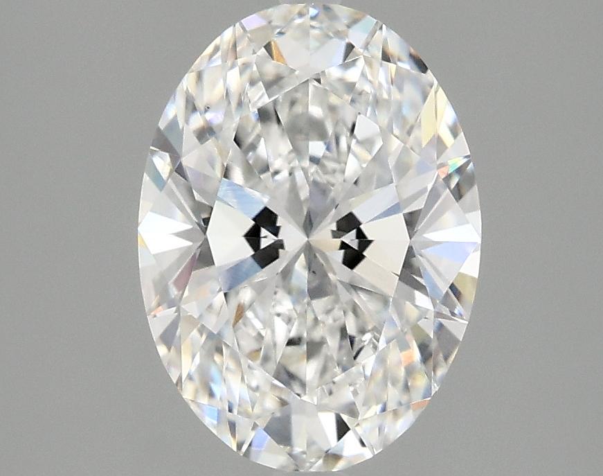 2.05 Carat Oval Shaped Excellent Cut VS2 IGI Certified Lab Grown Diamond