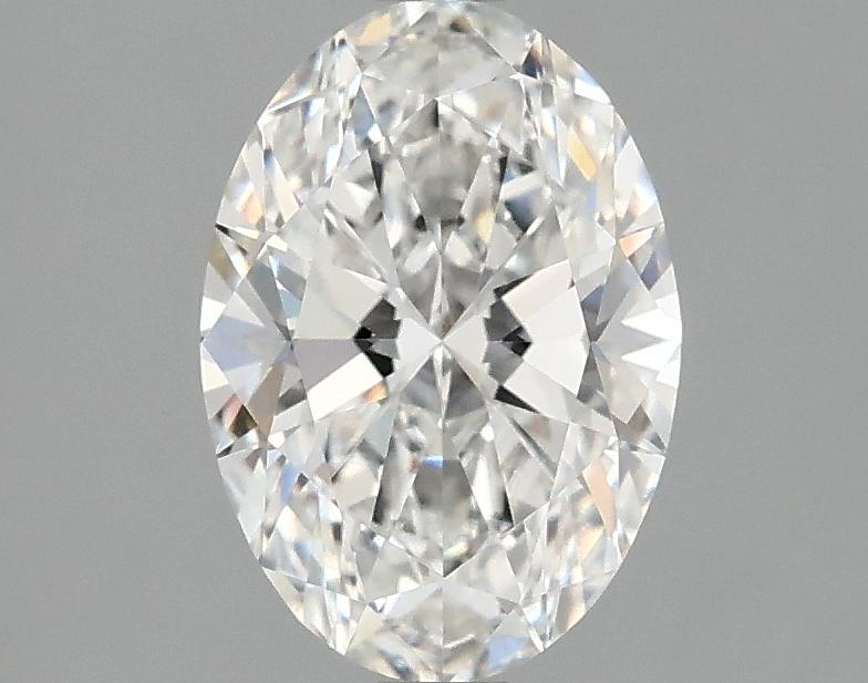 1.57 Carat Oval Shaped Ideal Cut VVS1 IGI Certified Lab Grown Diamond