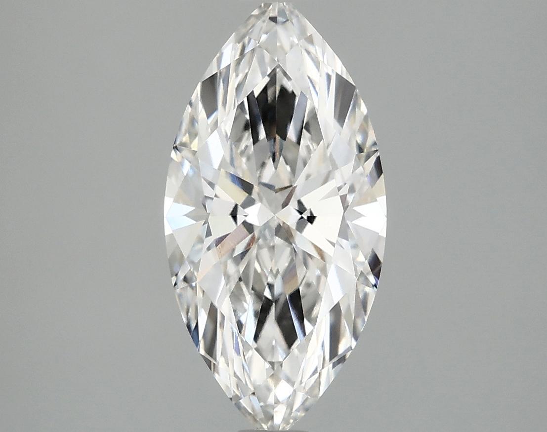 1.99 Carat Marquise Shaped Ideal Cut VVS2 IGI Certified Lab Grown Diamond