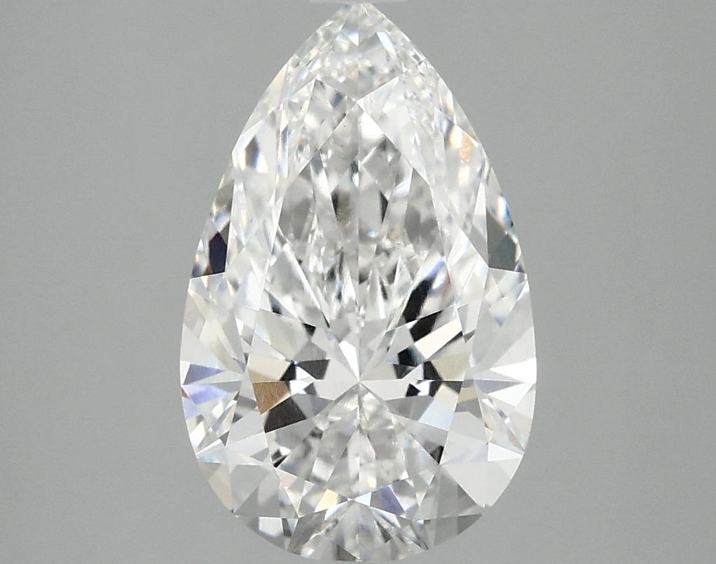 2.45 Carat Pear Shaped Ideal Cut VS1 IGI Certified Lab Grown Diamond
