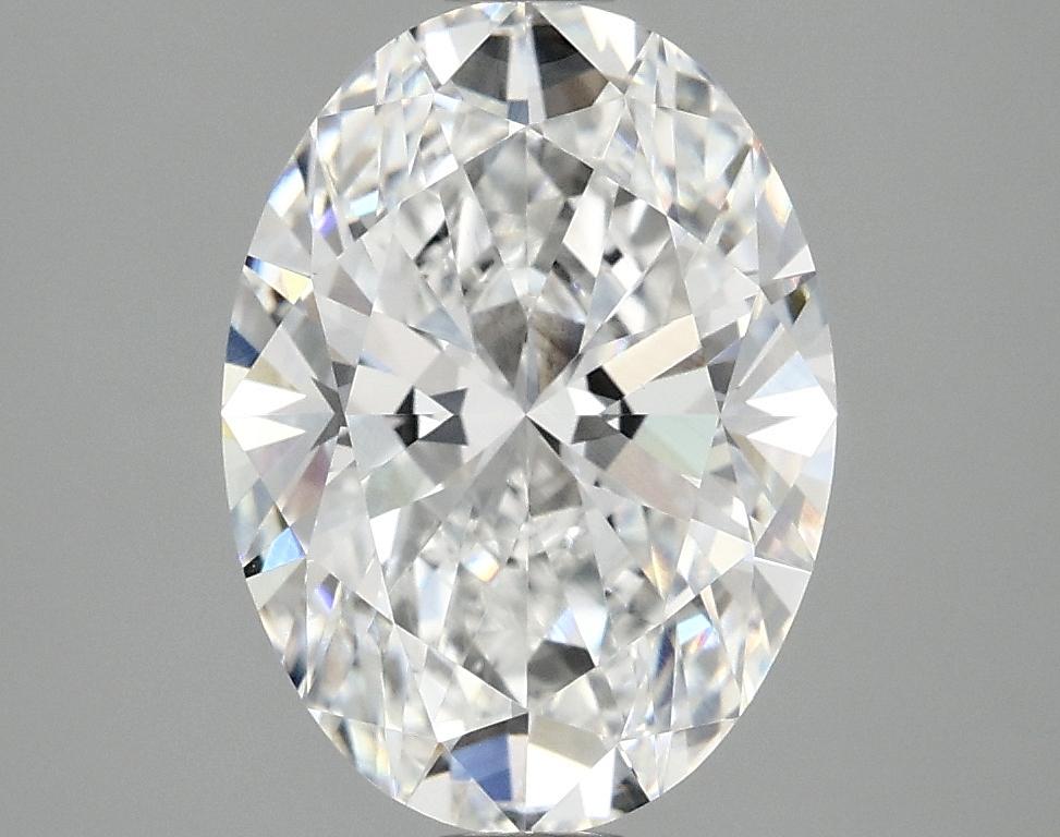 3.07 Carat Oval Shaped Excellent Cut VVS2 IGI Certified Lab Grown Diamond