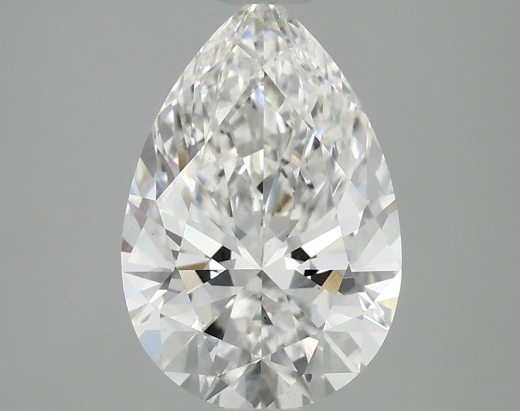 3.1 Carat Pear Shaped Excellent Cut VS2 IGI Certified Lab Grown Diamond