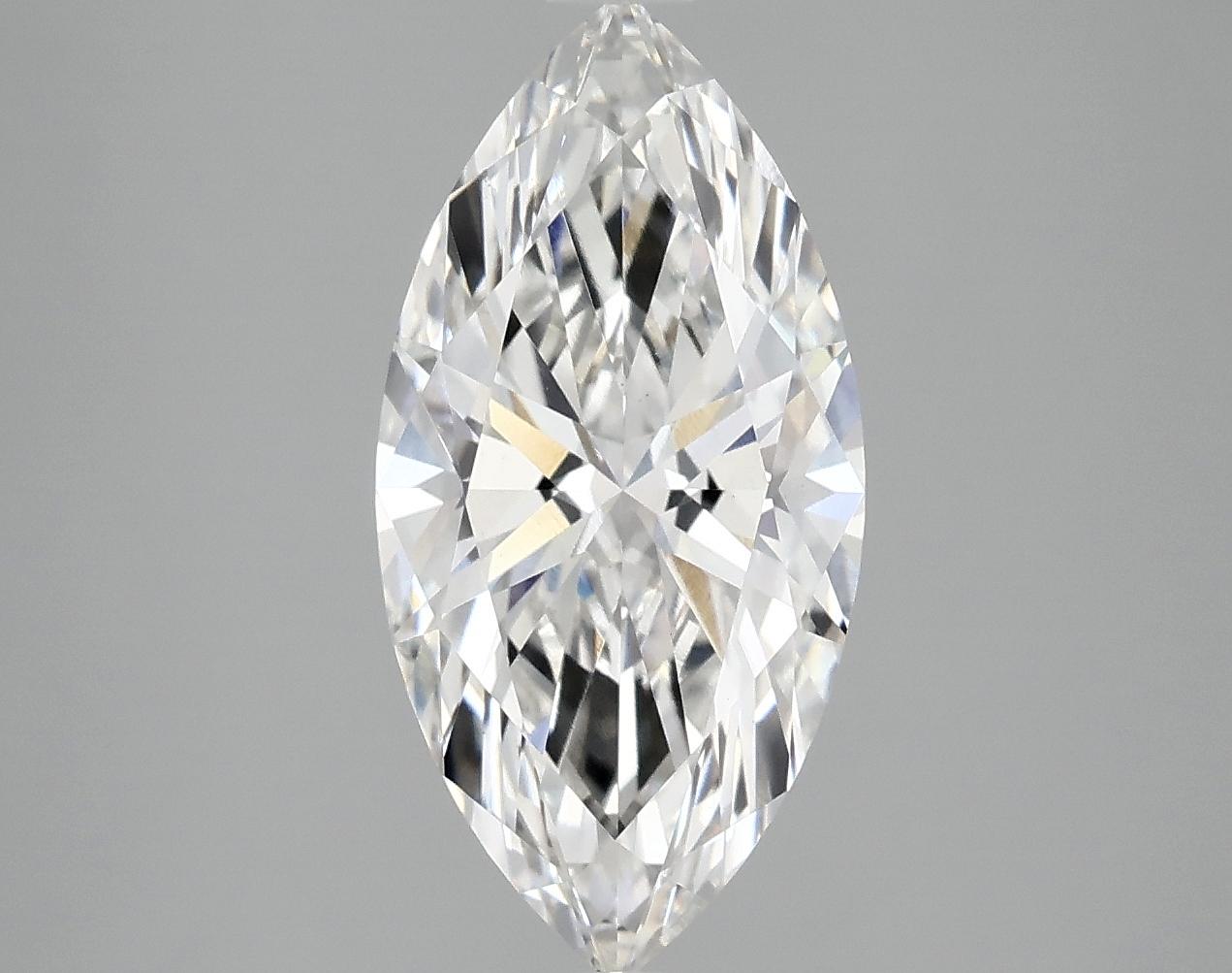 3.01 Carat Marquise Shaped Ideal Cut VS1 IGI Certified Lab Grown Diamond