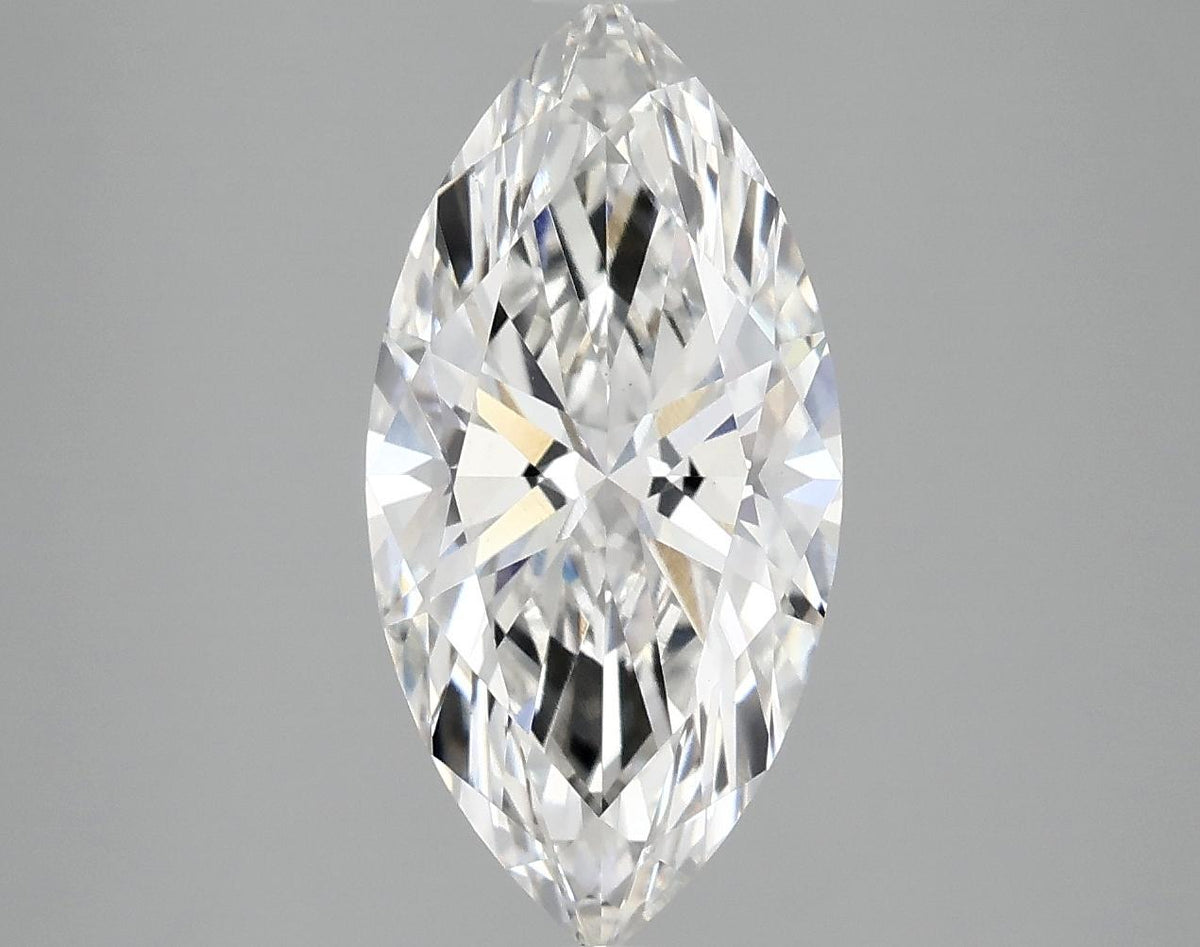 3.01 Carat Marquise Shaped Ideal Cut VS1 IGI Certified Lab Grown Diamond