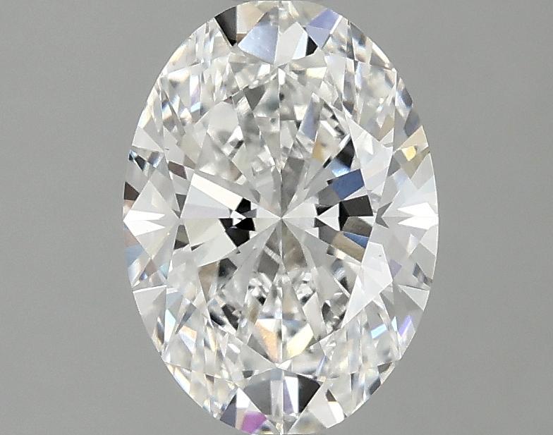 1.55 Carat Oval Shaped Ideal Cut VS1 IGI Certified Lab Grown Diamond