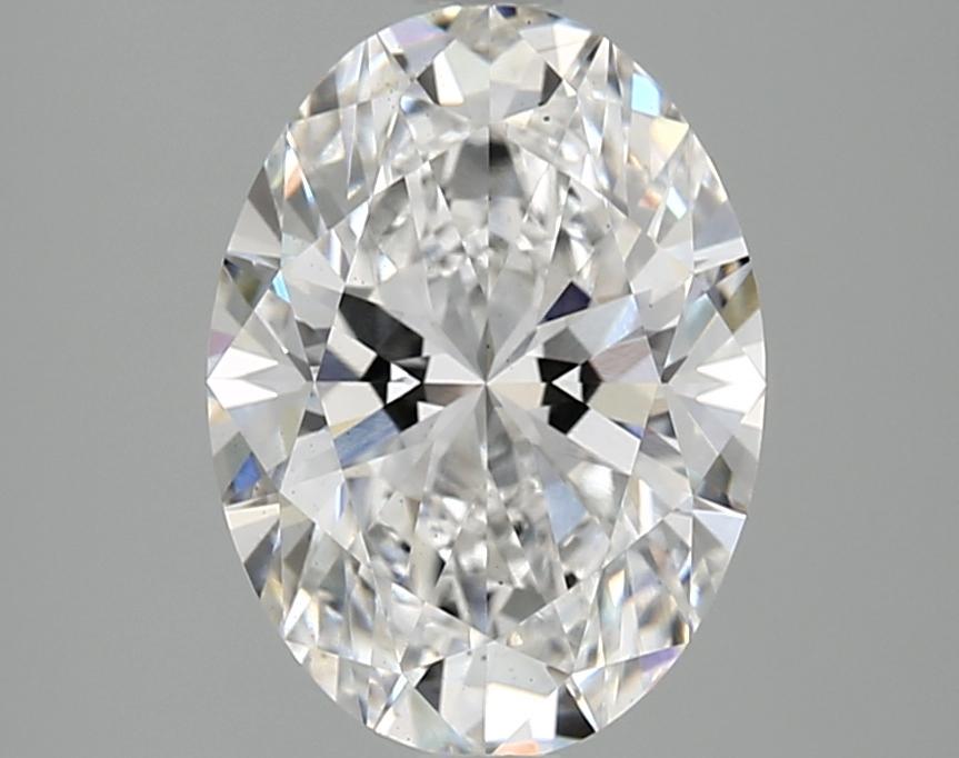 3.07 Carat Oval Shaped Excellent Cut VS2 IGI Certified Lab Grown Diamond