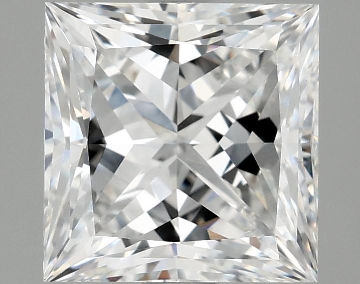 2.05 Carat Princess Shaped Ideal Cut VVS2 IGI Certified Lab Grown Diamond