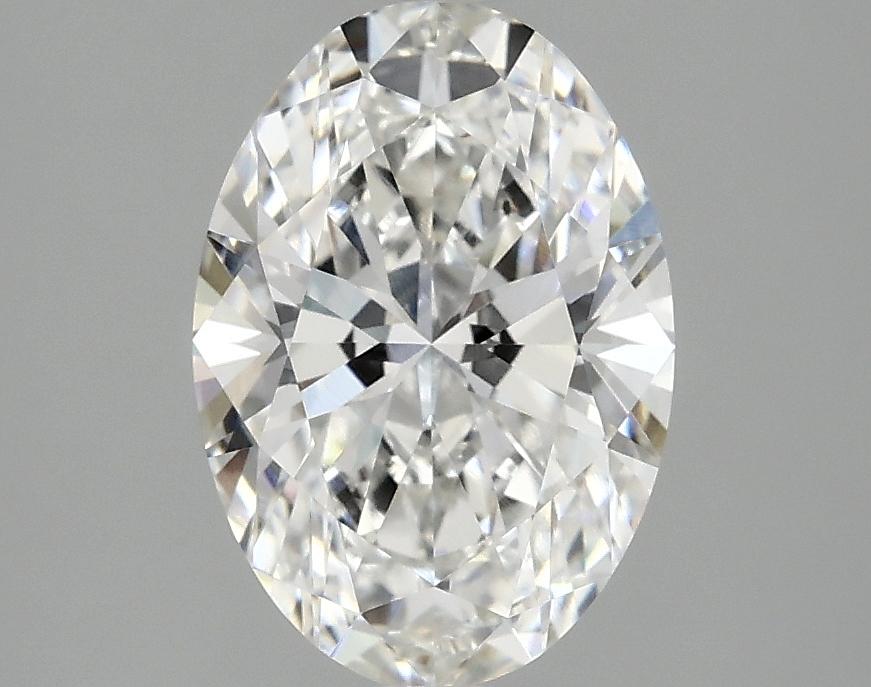 2.06 Carat Oval Shaped Ideal Cut VVS2 IGI Certified Lab Grown Diamond