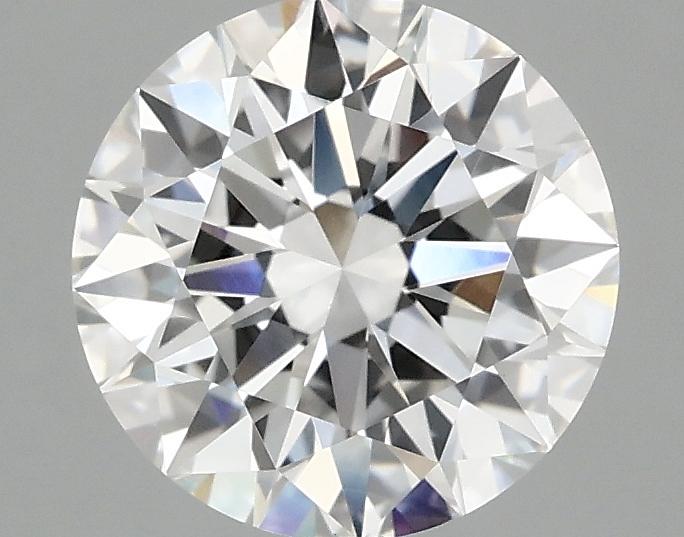 2.07 Carat Round Shaped Excellent Cut VVS2 IGI Certified Lab Grown Diamond