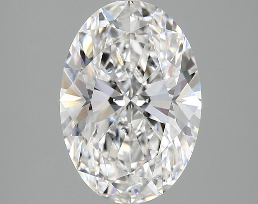 3.02 Carat Oval Shaped Ideal Cut VS1 IGI Certified Lab Grown Diamond
