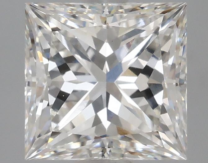 2.67 Carat Princess Shaped Ideal Cut VS1 IGI Certified Lab Grown Diamond