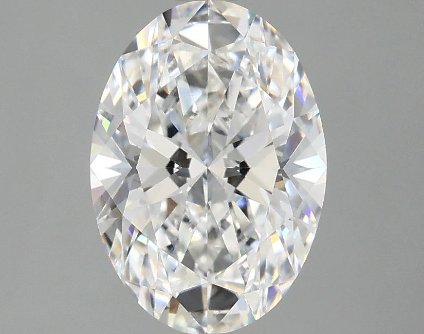 2.06 Carat Oval Shaped Ideal Cut VS1 IGI Certified Lab Grown Diamond