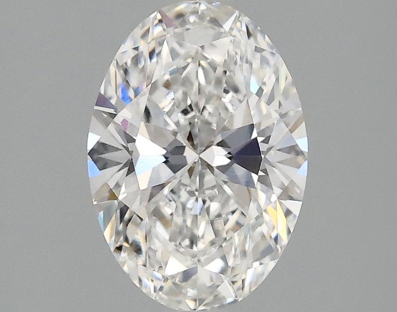 1.46 Carat Oval Shaped Ideal Cut VVS2 IGI Certified Lab Grown Diamond