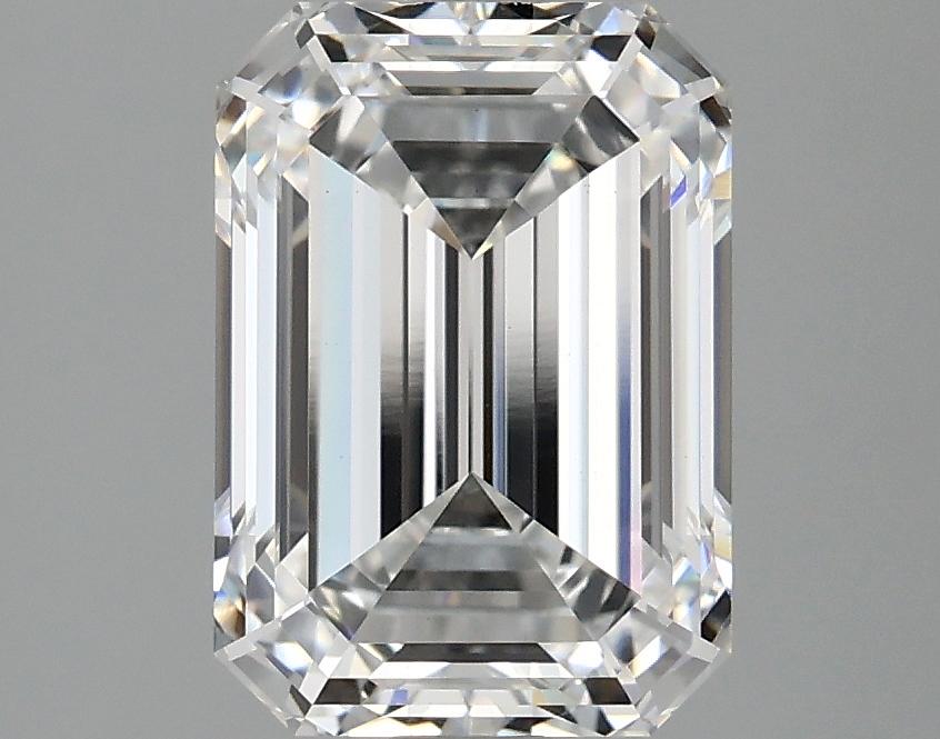 3.03 Carat Emerald Shaped Ideal Cut VS1 IGI Certified Lab Grown Diamond