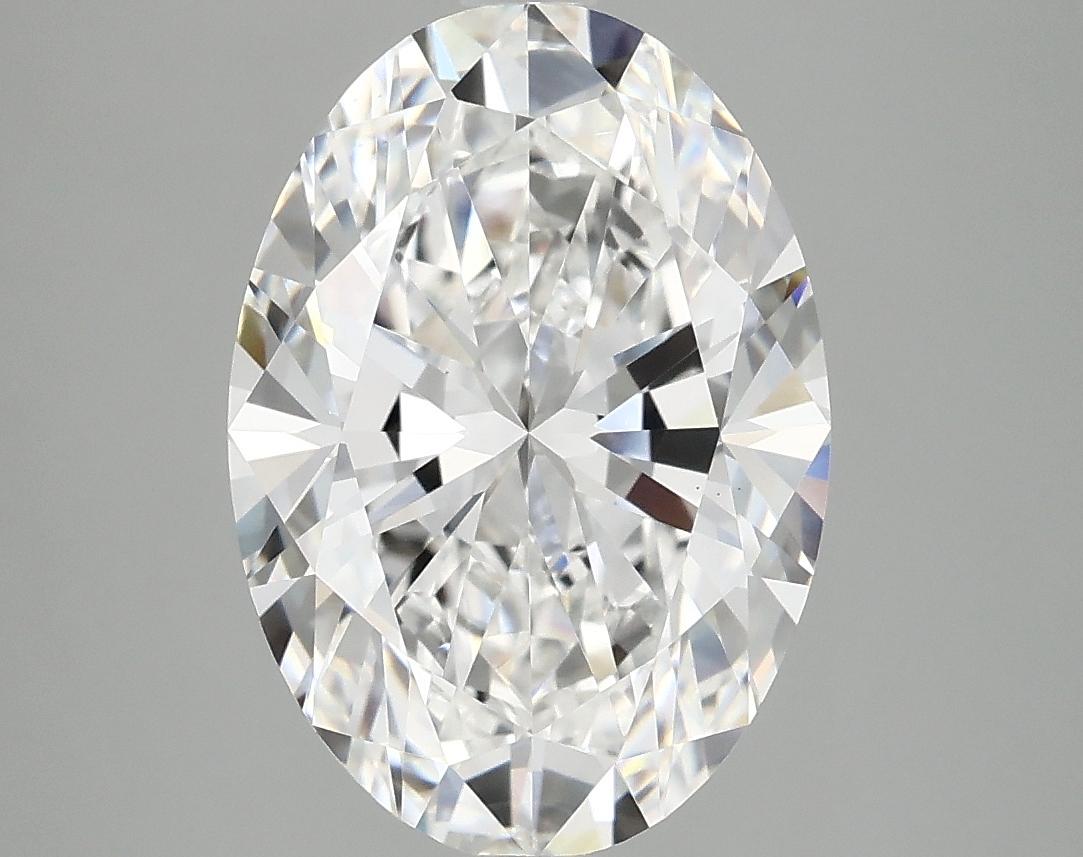 4.04 Carat Oval Shaped Ideal Cut VS1 IGI Certified Lab Grown Diamond