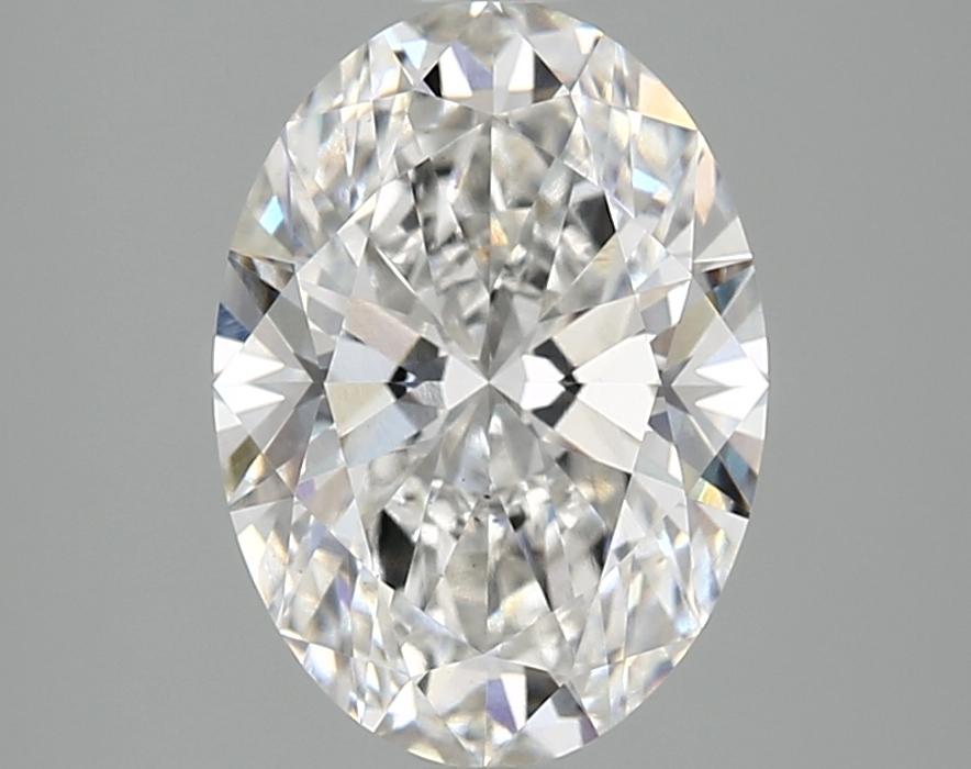3.1 Carat Oval Shaped Ideal Cut VS1 IGI Certified Lab Grown Diamond
