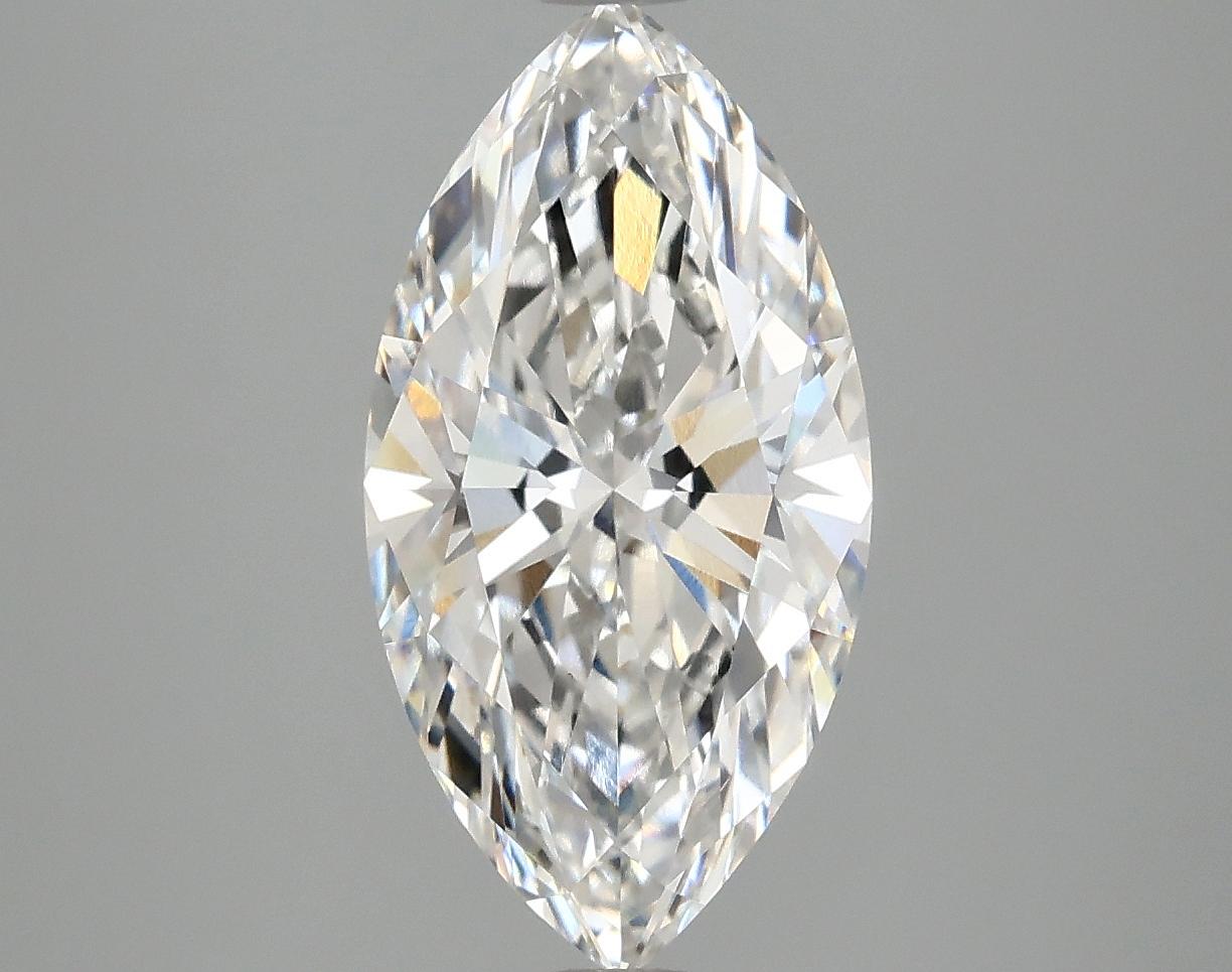 2.97 Carat Marquise Shaped Ideal Cut VS1 IGI Certified Lab Grown Diamond
