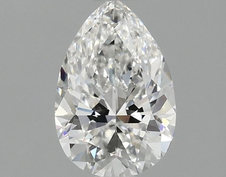 1.02 Carat Pear Shaped Excellent Cut VVS2 IGI Certified Lab Grown Diamond