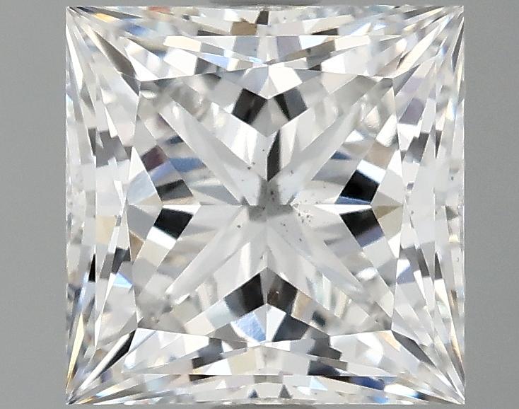 2.09 Carat Princess Shaped Ideal Cut VS2 IGI Certified Lab Grown Diamond