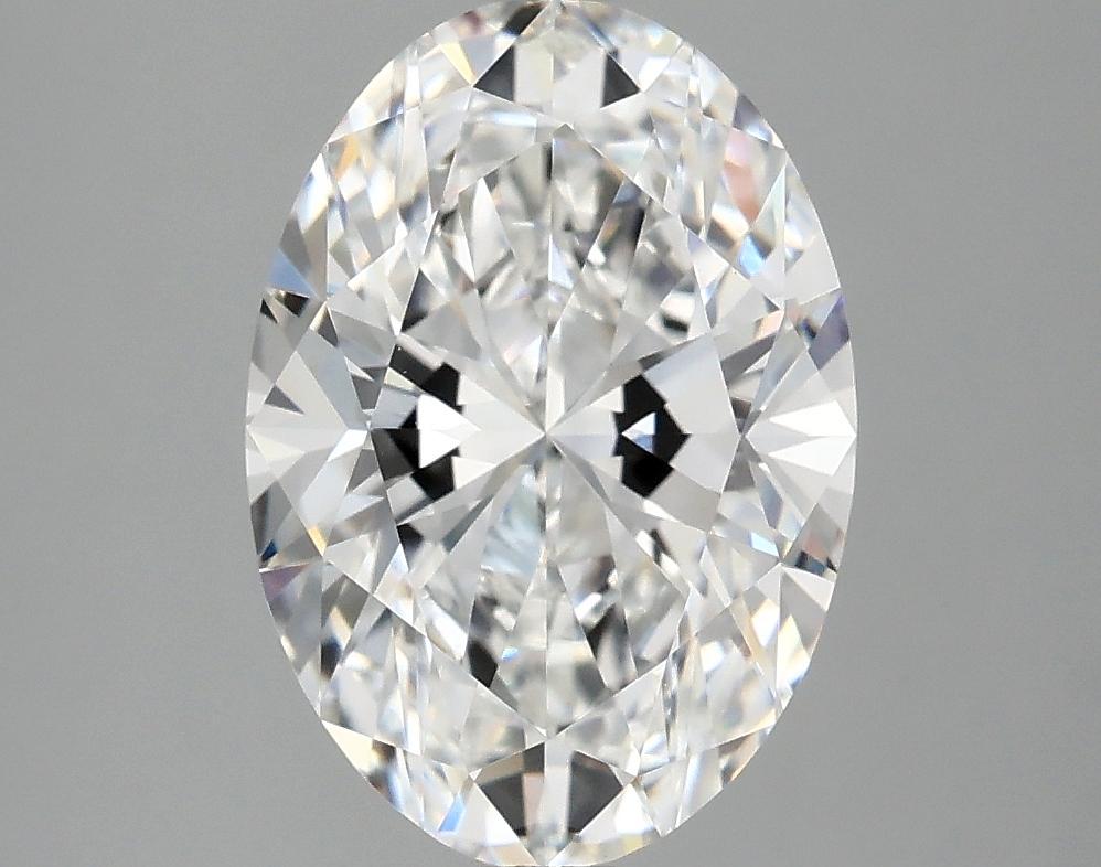 3.09 Carat Oval Shaped Ideal Cut VVS2 IGI Certified Lab Grown Diamond