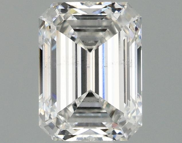 1.38 Carat Emerald Shaped Excellent Cut VS2 IGI Certified Lab Grown Diamond