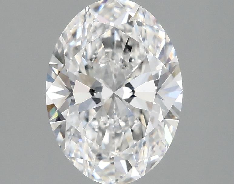 1.55 Carat Oval Shaped Excellent Cut VVS2 IGI Certified Lab Grown Diamond