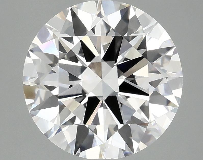 2.98 Carat Round Shaped Ideal Cut VVS2 IGI Certified Lab Grown Diamond