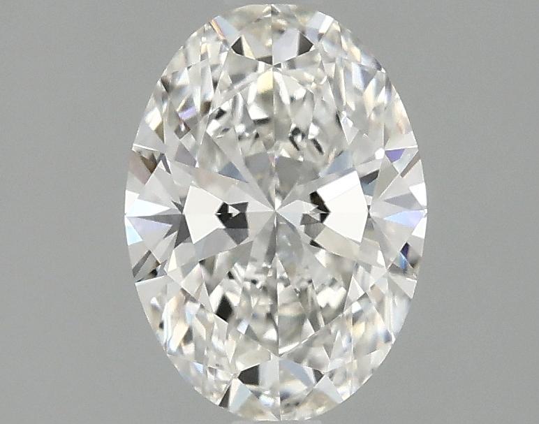 1.47 Carat Oval Shaped Ideal Cut VVS2 IGI Certified Lab Grown Diamond