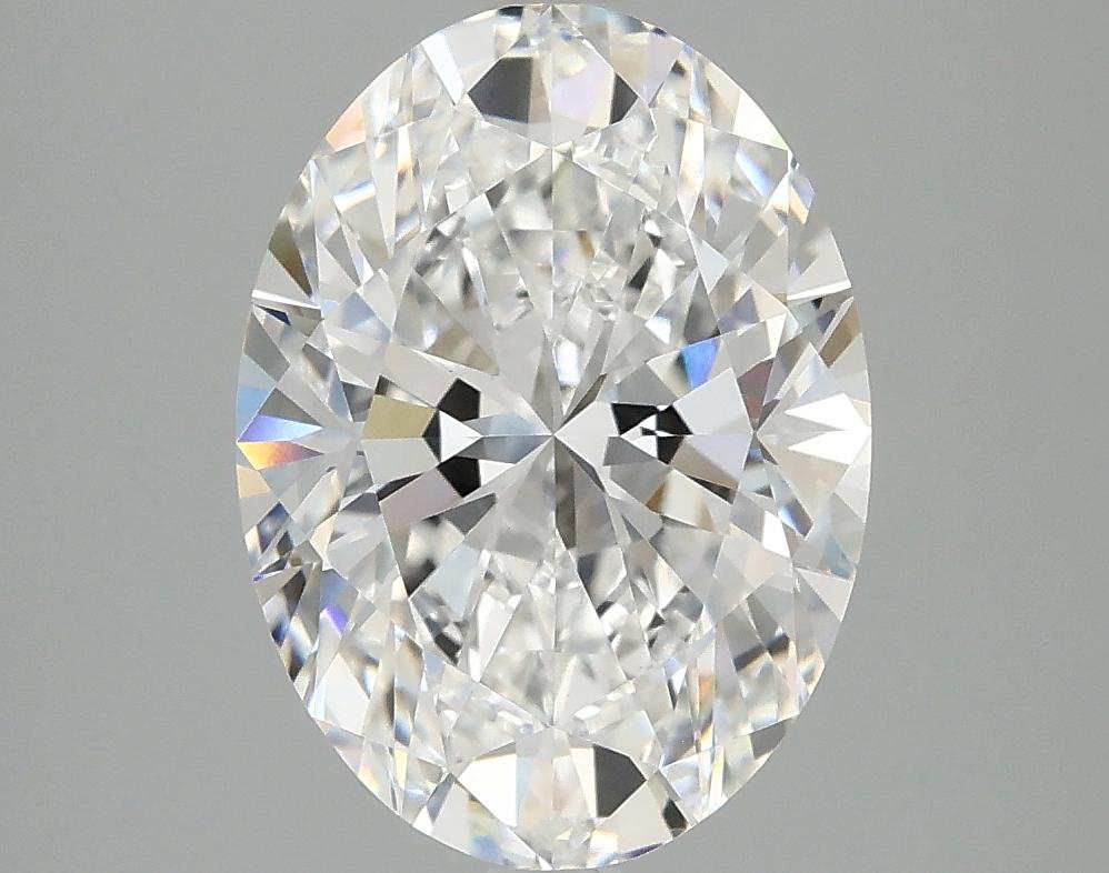 3.43 Carat Oval Shaped Excellent Cut VVS2 IGI Certified Lab Grown Diamond