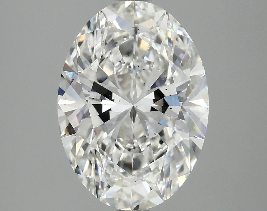 3.58 Carat Oval Shaped Ideal Cut SI1 IGI Certified Lab Grown Diamond