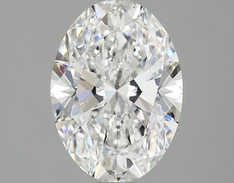 1.62 Carat Oval Shaped Ideal Cut VS1 IGI Certified Lab Grown Diamond