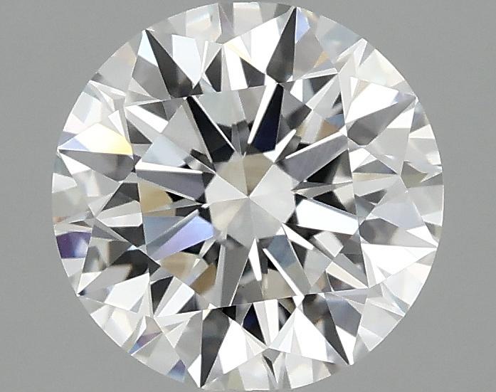 2.09 Carat Round Shaped Ideal Cut VVS2 IGI Certified Lab Grown Diamond