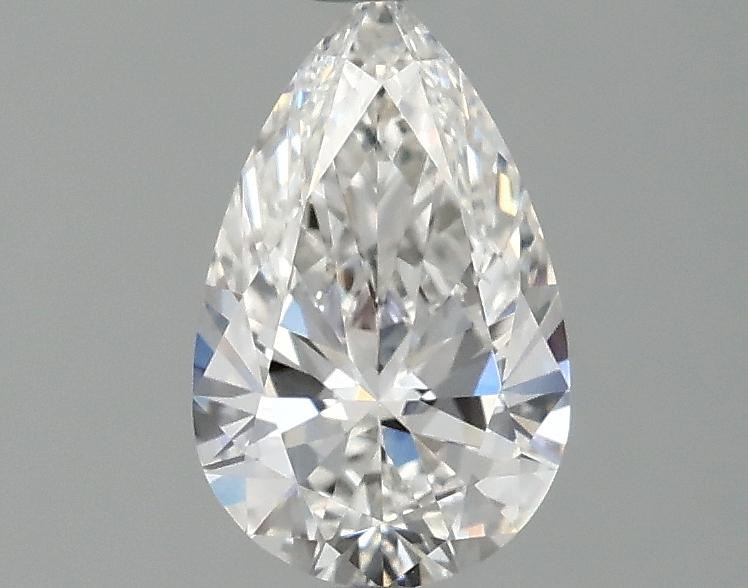 0.97 Carat Pear Shaped Ideal Cut VS2 IGI Certified Lab Grown Diamond