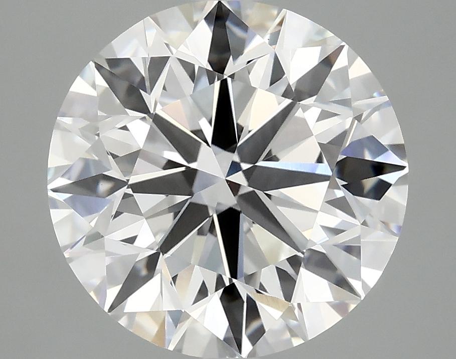 4.91 Carat Round Shaped Excellent Cut VVS2 IGI Certified Lab Grown Diamond