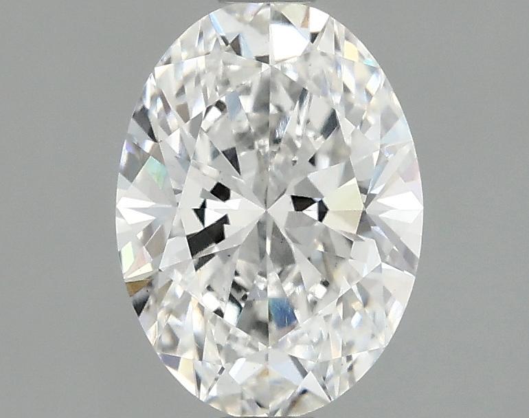 1.42 Carat Oval Shaped Excellent Cut VS1 IGI Certified Lab Grown Diamond