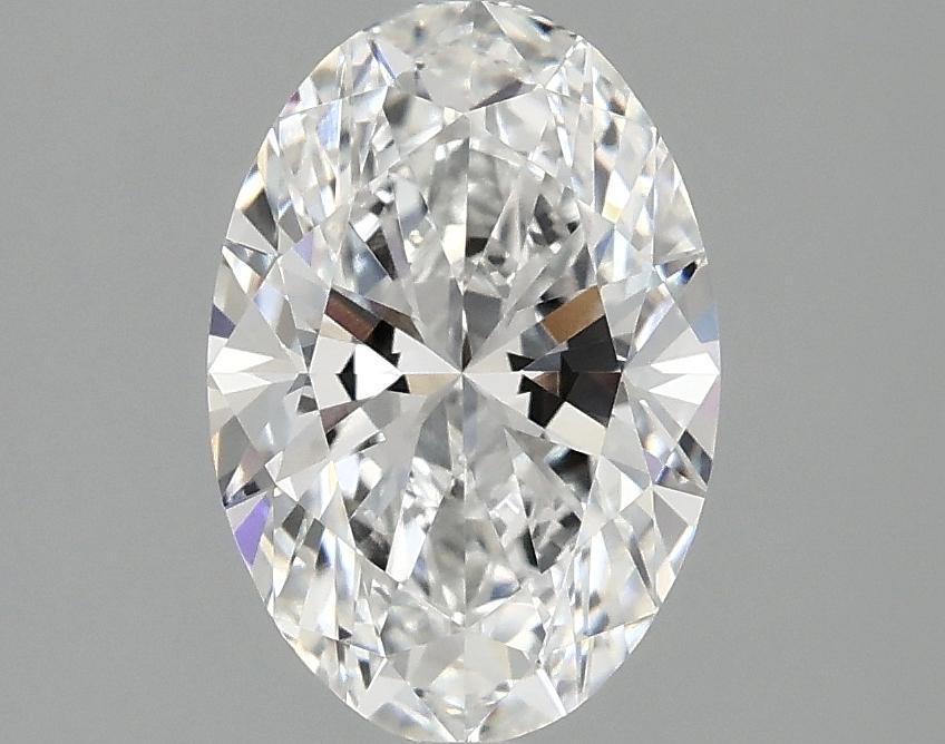 1.59 Carat Oval Shaped Ideal Cut VVS2 IGI Certified Lab Grown Diamond