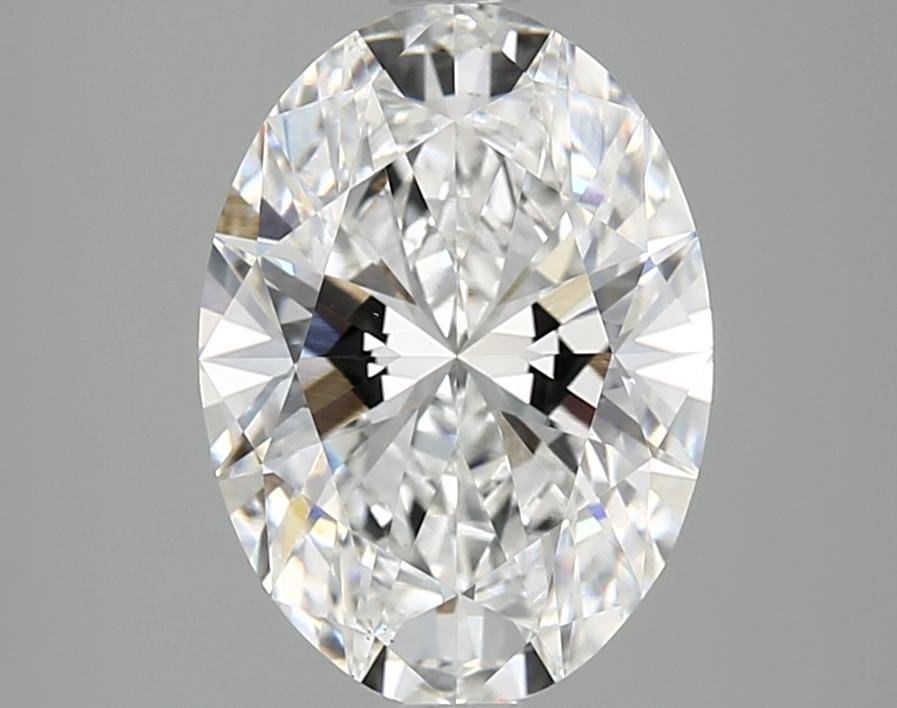 3.04 Carat Oval Shaped Ideal Cut VS1 IGI Certified Lab Grown Diamond
