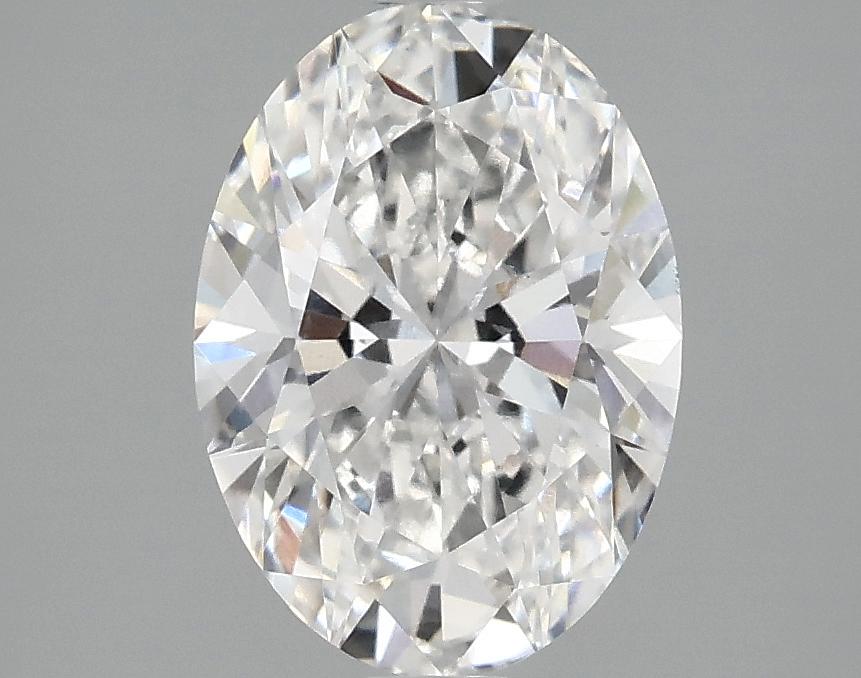 2.08 Carat Oval Shaped Ideal Cut VS1 IGI Certified Lab Grown Diamond