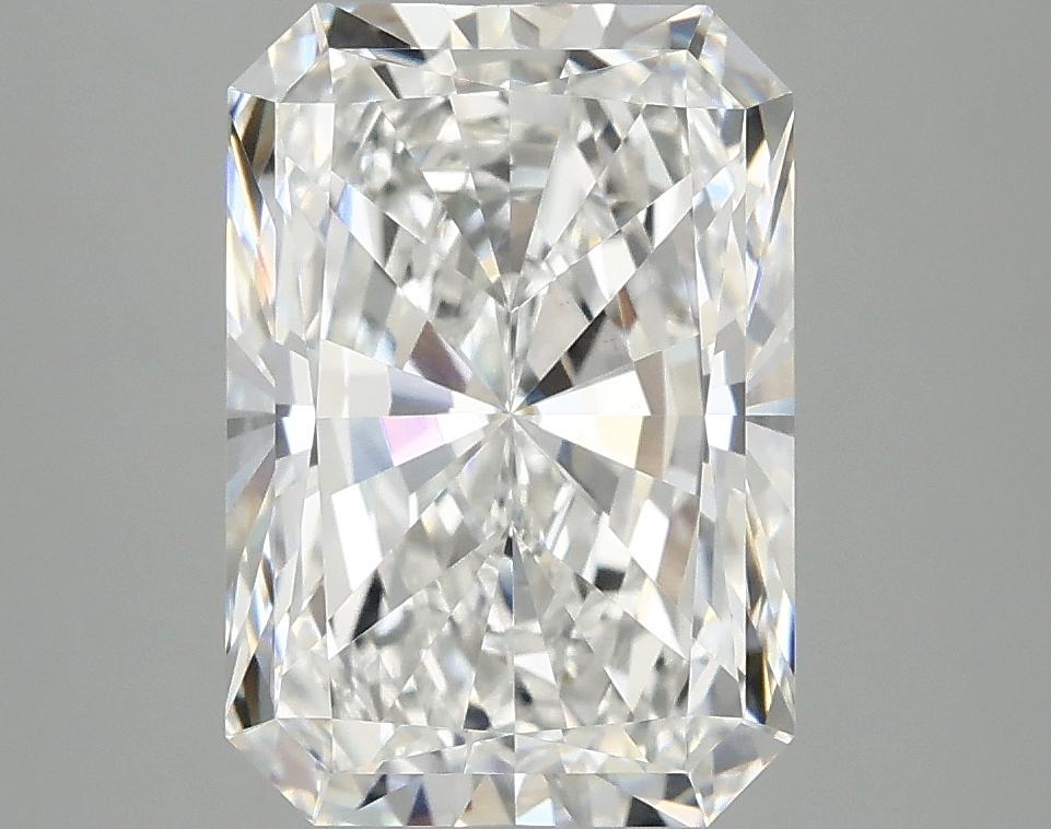 3.93 Carat Radiant Shaped Ideal Cut VS1 IGI Certified Lab Grown Diamond