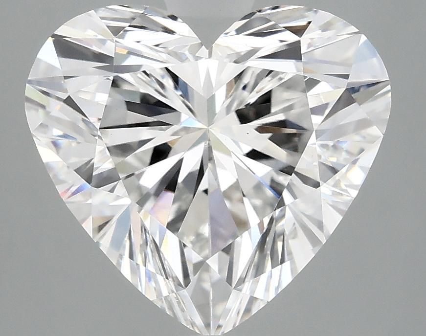 4.1 Carat Heart Shaped Ideal Cut VS1 IGI Certified Lab Grown Diamond
