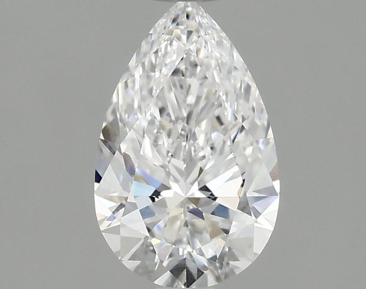 1.07 Carat Pear Shaped Ideal Cut VVS2 IGI Certified Lab Grown Diamond