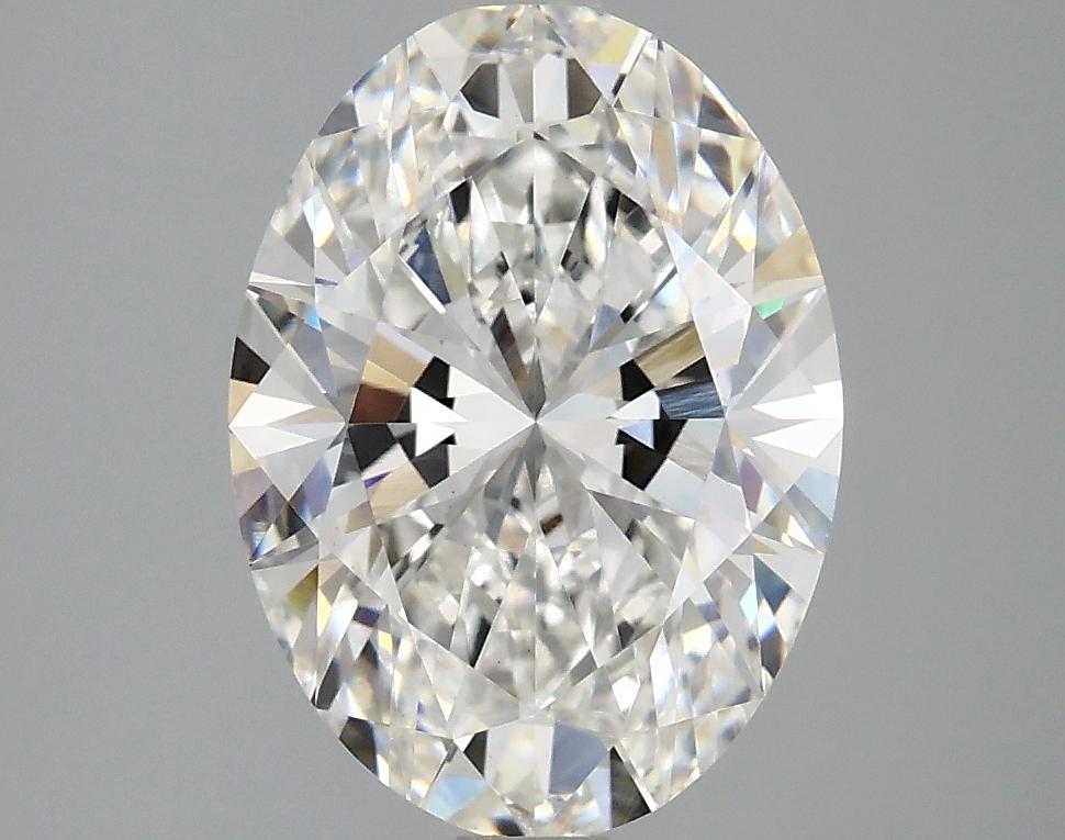 3.04 Carat Oval Shaped Excellent Cut VVS2 IGI Certified Lab Grown Diamond