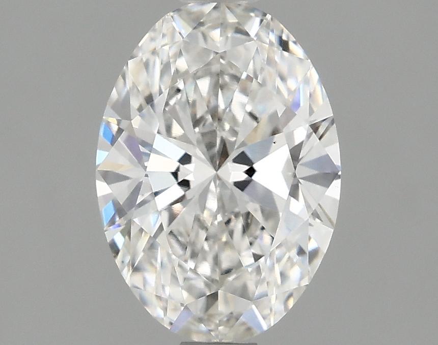 1.29 Carat Oval Shaped Ideal Cut VS1 IGI Certified Lab Grown Diamond