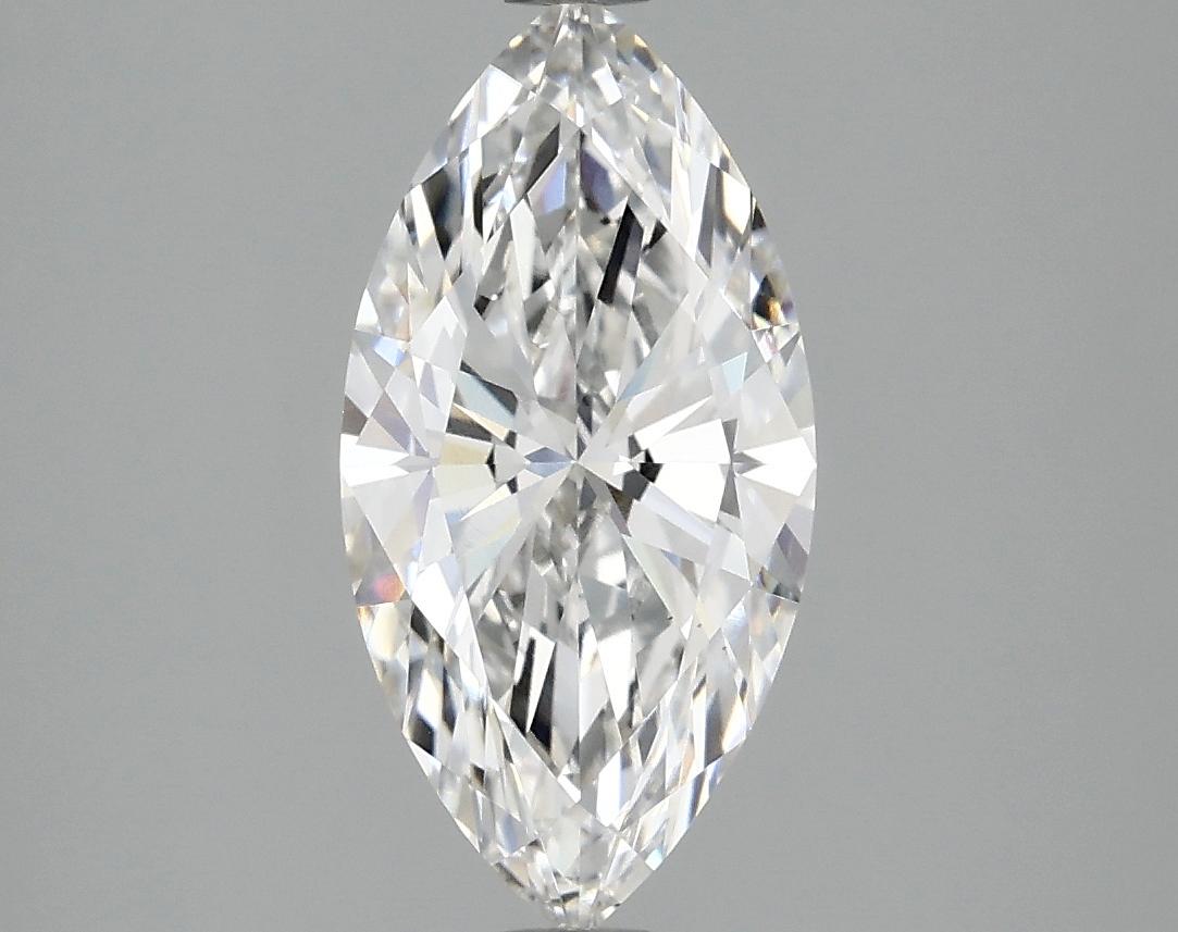 1.91 Carat Marquise Shaped Ideal Cut VS1 IGI Certified Lab Grown Diamond