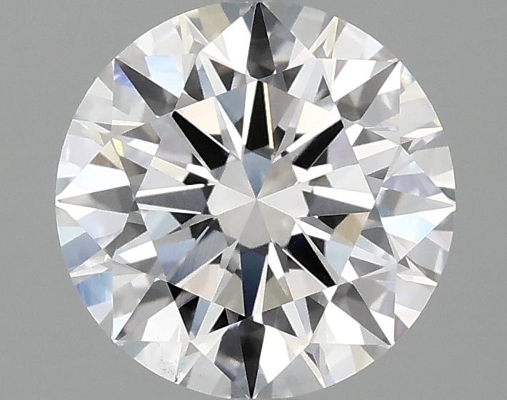 2.04 Carat Round Shaped Ideal Cut VS1 IGI Certified Lab Grown Diamond