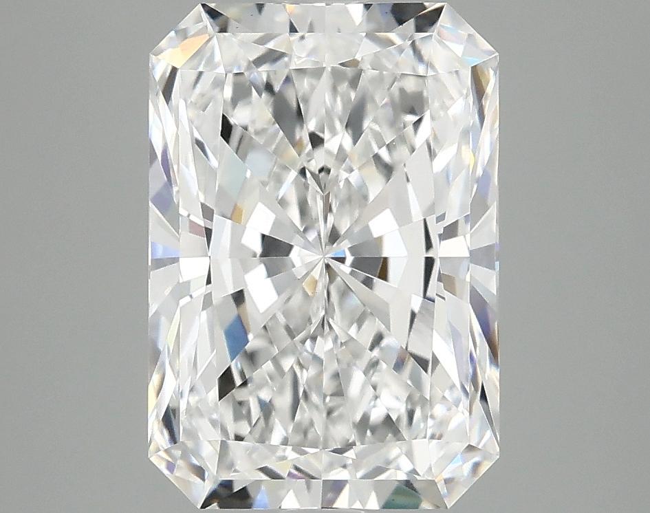 3.59 Carat Radiant Shaped Ideal Cut VS1 IGI Certified Lab Grown Diamond
