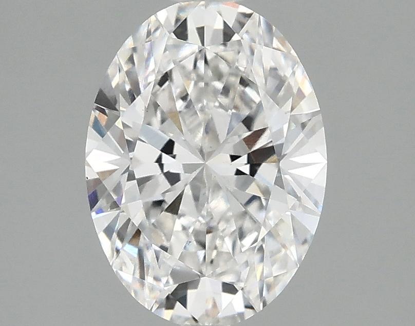 1.64 Carat Oval Shaped Excellent Cut VS2 IGI Certified Lab Grown Diamond