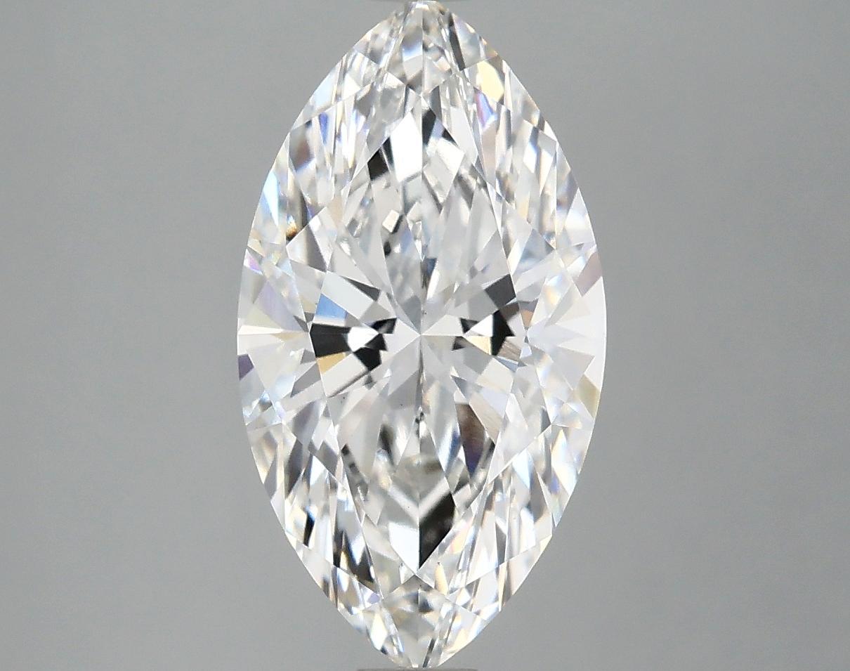 3.08 Carat Marquise Shaped Excellent Cut VS1 IGI Certified Lab Grown Diamond