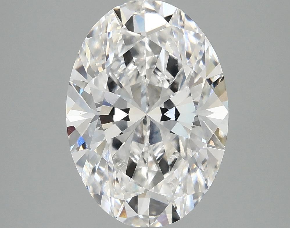 3.06 Carat Oval Shaped Ideal Cut VS1 IGI Certified Lab Grown Diamond